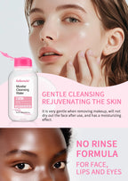 Garnier Micellar Water 100ml – Hydrating Makeup Remover & Facial Cleanser