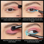 32-Color Eyeshadow Palette – Matte & Shimmer, Highly Pigmented, Vegan