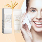 Rice Milk Cleansing Foam 120g – Gentle Hydrating Facial Wash with Rice Extract