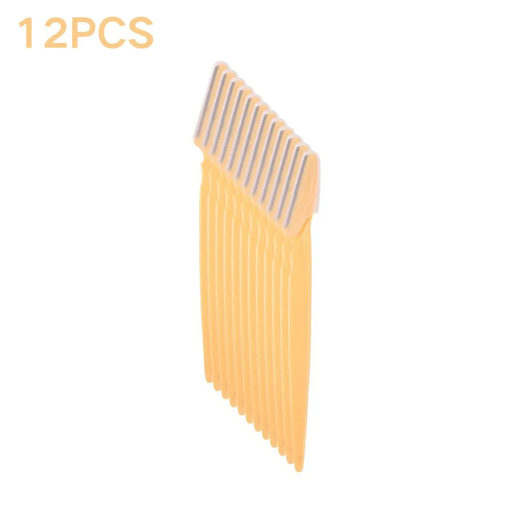 Portable Eyebrow & Face Trimmer – Precision Hair Removal Razor