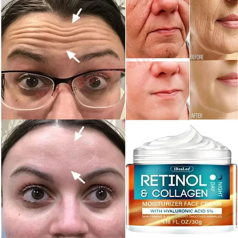 Advanced Anti-Aging Moisturizer | Fine Line Fading, Skin Firming & Brightening Skincare Therapy