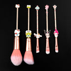 Luxury 5pcs Hello Kitty & Friends Makeup Brush Set – Kawaii Cosplay Collection
