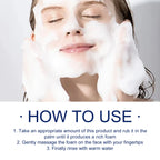 Anti-Acne Oil Control Facial Cleanser – Deep Cleansing, Pore Minimizing, Moisturizing Face Wash (100g)