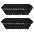 10/20Pcs Triangle Velvet Powder Puff Mini Face Makeup Sponge Washable Lightweight Cosmetic Tool