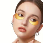 24K Gold Collagen Eye Mask – Anti-Dark Circles, Eye Bags, Anti-Wrinkle Moisturizing Eye Patches Skin Care