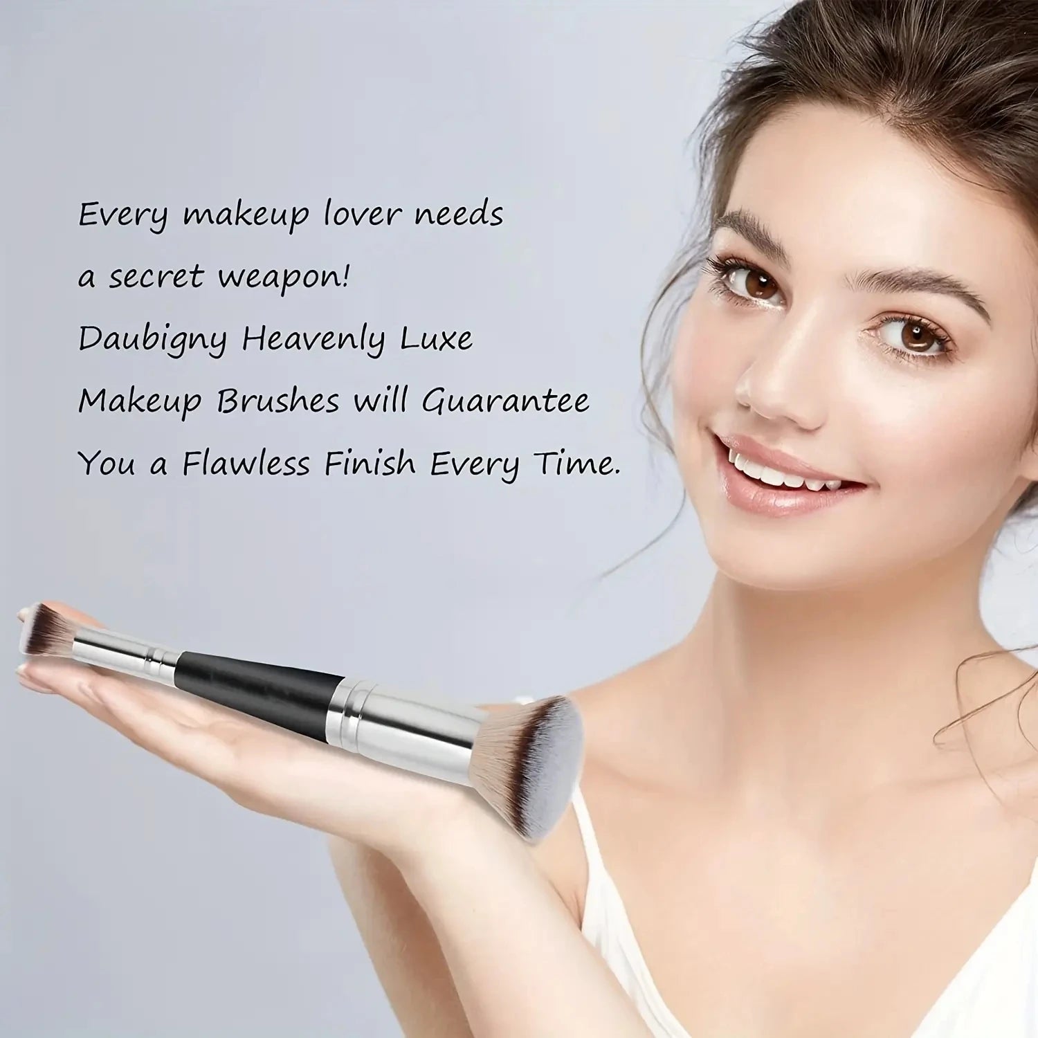 2-in-1 Foundation & Concealer Brush