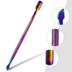 1pc Professional Cuticle Cutter – Nail Nippers, Scissors, Pusher & Dead Skin Remover Tool for Manicure & Pedicure
