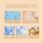 Rice Milk Cleansing Foam 120g – Gentle Hydrating Facial Wash with Rice Extract