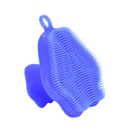 Silicone Face Cleansing Brush Pad – Exfoliating Blackhead Remover & Deep Facial Cleaner, Baby Bath Massager Tool