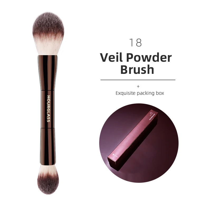 Hourglass Professional Makeup Brush Set – Face & Eye