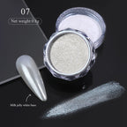 10g Gradient Pearl Nail Powder – Metallic Aurora Effect Glitter Dust for UV Gel Nail Art Decorations