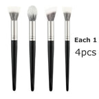 Multifunctional Stippling Makeup Brush – Foundation, Blush & Concealer