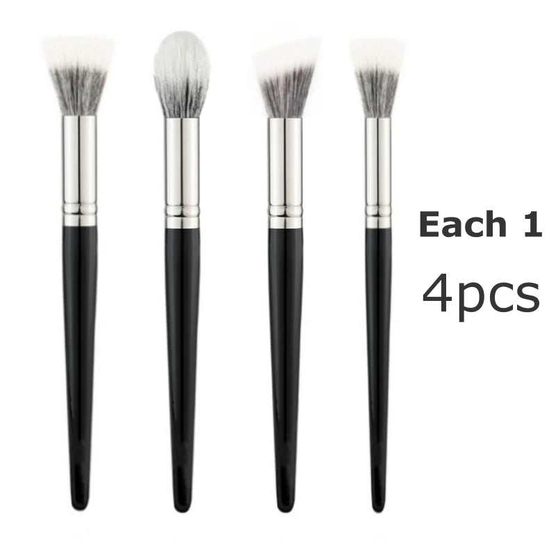 Multifunctional Stippling Makeup Brush – Foundation, Blush & Concealer