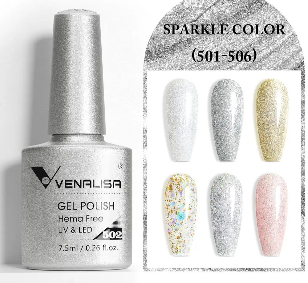 Neon Gel Nail Polish 7.5ml – UV/LED Soak Off Summer Colors