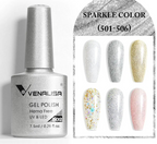 Neon Gel Nail Polish 7.5ml – UV/LED Soak Off Summer Colors