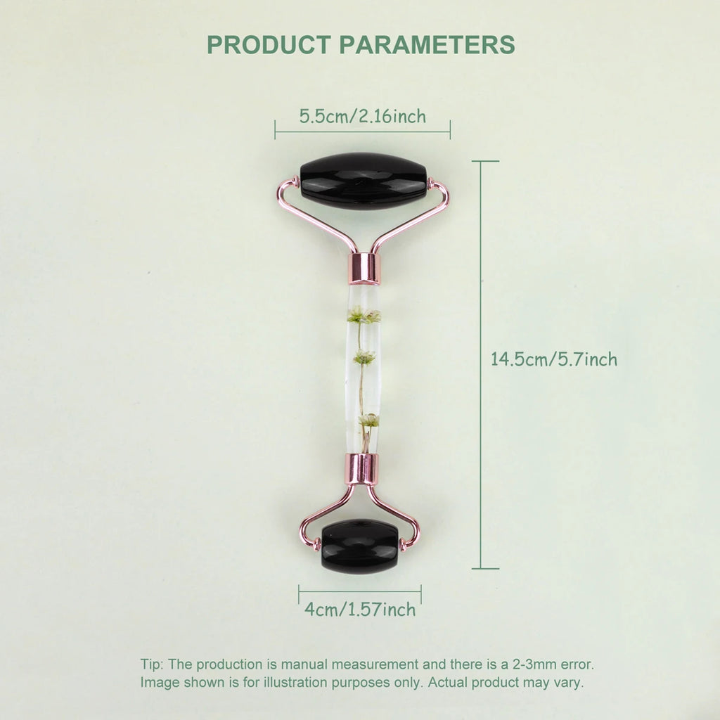 Natural Jade Face Roller Massager – Beauty & Relaxation Tool