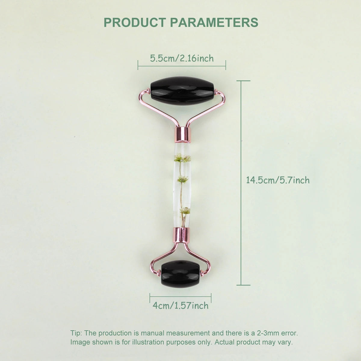Natural Jade Face Roller Massager – Beauty & Relaxation Tool
