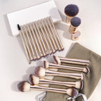 MAANGE 20-Piece Professional Double-Ended Makeup Brush Set – Face & Eye Blending