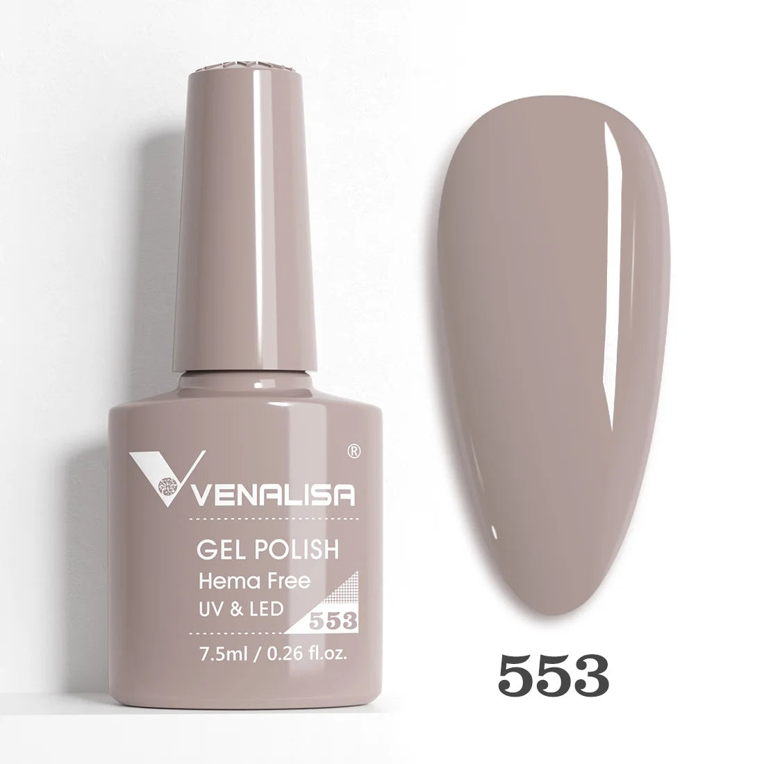 Neon Gel Nail Polish 7.5ml – UV/LED Soak Off Summer Colors