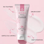 Sakura Gentle Deep Cleanser – Oil Control & Pore Care, 100g