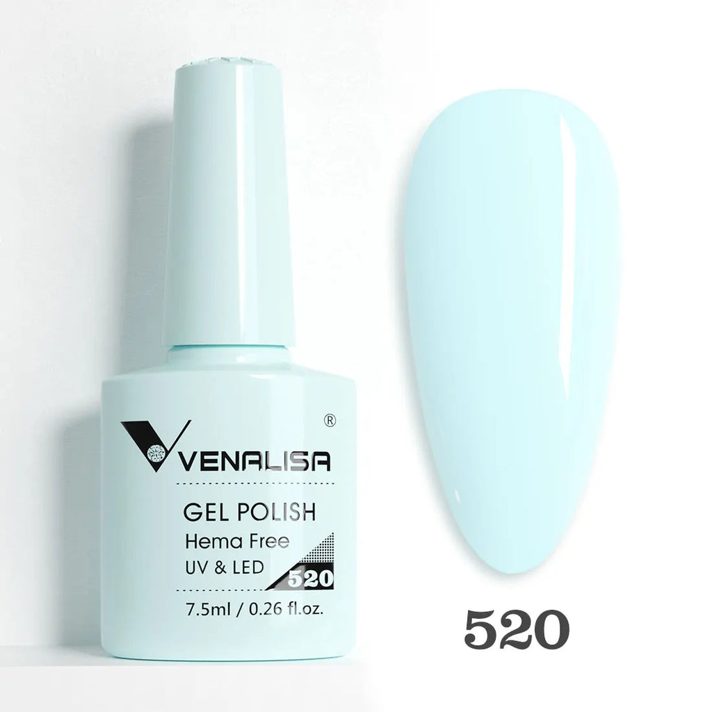 Neon Gel Nail Polish 7.5ml – UV/LED Soak Off Summer Colors