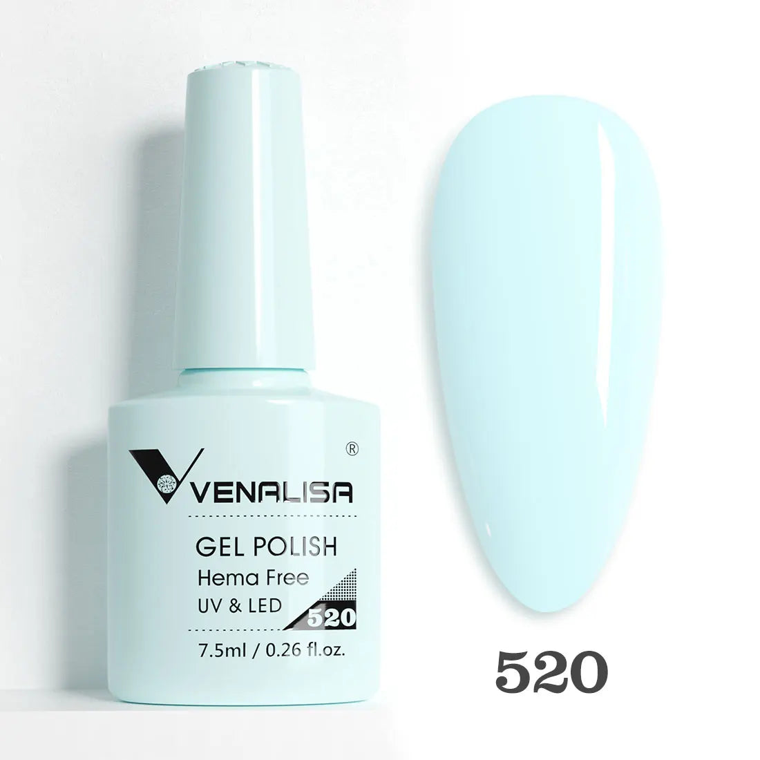 Neon Gel Nail Polish 7.5ml – UV/LED Soak Off Summer Colors