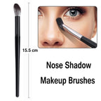 Professional Makeup Brush Set – Soft Hair Brushes for Eyeshadow, Concealer, Foundation, Blush & Contour