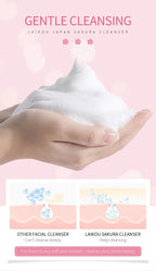 Sakura Rich Foam Face Wash – Deep Cleansing, Oil Control & Blackhead Removal