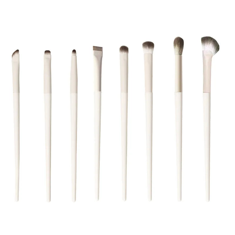 10-Piece Premium Makeup Brush Set – Face & Eye Tools