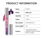 Peel-Off Matte Lip Stain – Long-Lasting & Water-Resistant