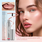 Vitamin E Waterproof Liquid Lip Liner – Long-Lasting with Hyaluronic Acid