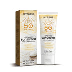 Organic Summer Sunscreen SPF 50 – Face & Body UV Protection Sunblock