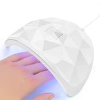 Multifunction UV/LED Nail Lamp – Professional Gel Dryer & Nail Tool