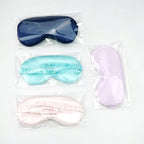 Imitated Silk Sleep Eye Mask – Shading Eyepatch for Travel, Relaxation & Eye Care
