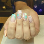 Pastel Colours Acrylic Powder Collection – 1oz (28g) Dip Powder Pots, 40 Color Acrylic Nail Set