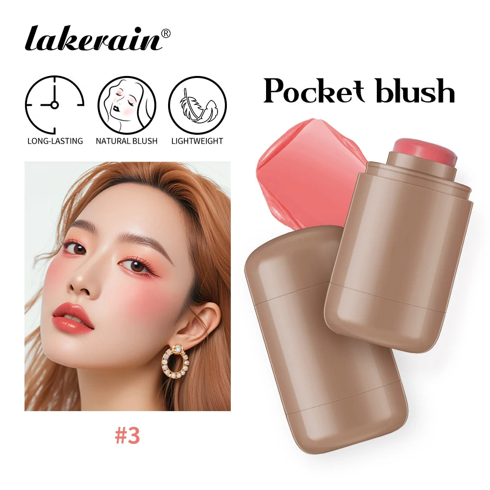 Blush & Lip Stick – Creamy, Hydrating, Blendable Rouge