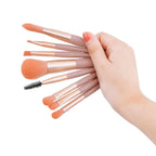 Morandi 8-Piece Makeup Brush Set – Face & Eye Essentials