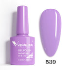 Neon Gel Nail Polish 7.5ml – UV/LED Soak Off Summer Colors