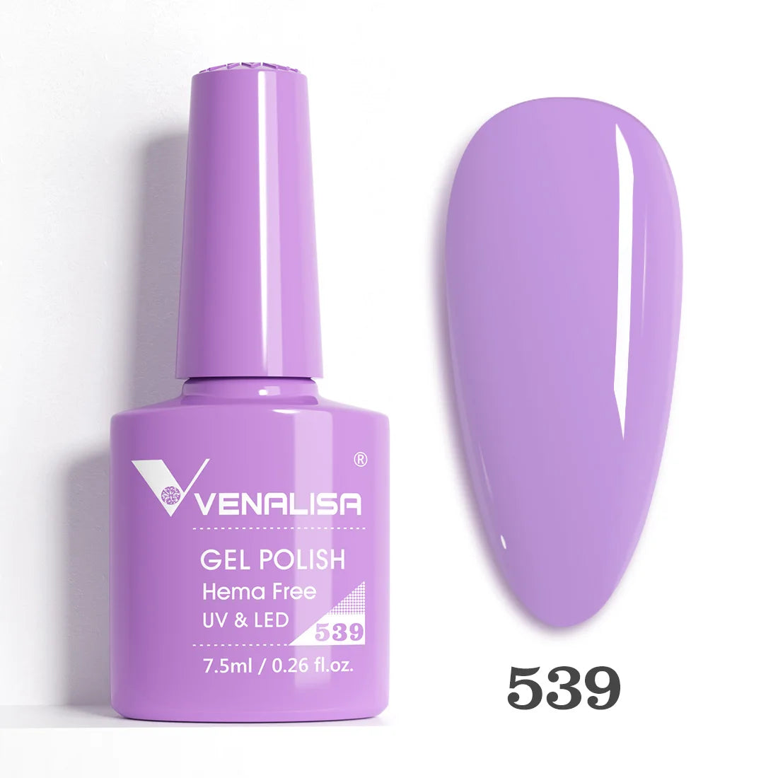 Neon Gel Nail Polish 7.5ml – UV/LED Soak Off Summer Colors
