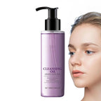 Non-Greasy Grape Facial Cleansing Oil – Moisturizing, Mild Makeup Remover