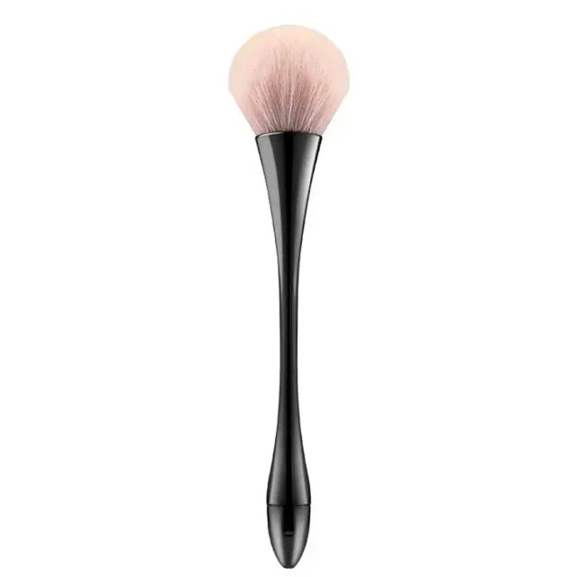 Rose Gold Powder & Blush Brush – Professional Large Makeup Tool