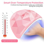 Multifunction UV/LED Nail Lamp – Professional Gel Dryer & Nail Tool