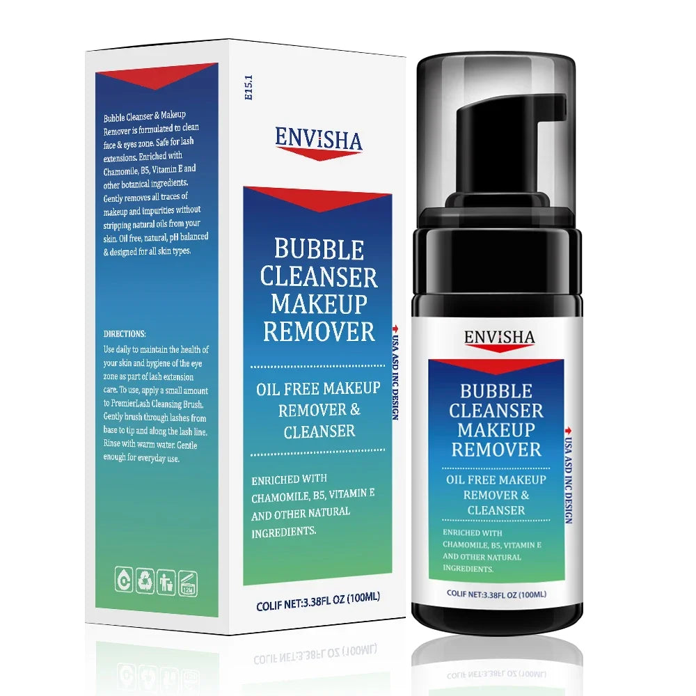 Beauty Exfoliating Foaming Facial Cleanser & Makeup Remover