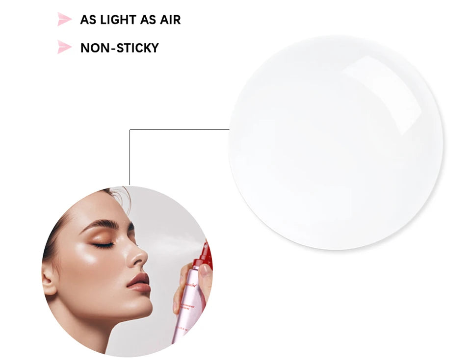 Ultimate Blurring Setting Kit – Travel Size Waterproof Primer & Powder for Oil Control