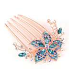 Elegant Bridal Rhinestone Hair Comb – Wedding Hair Clip & Tiara Barrette for Brides