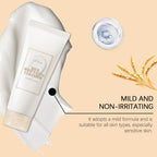 Rice Milk Cleansing Foam 120g – Gentle Hydrating Facial Wash with Rice Extract