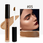 Matte High-Coverage Waterproof Liquid Concealer