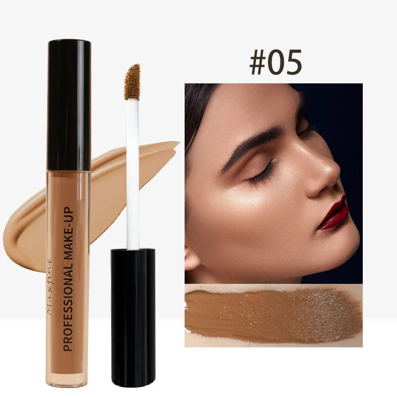 Matte High-Coverage Waterproof Liquid Concealer