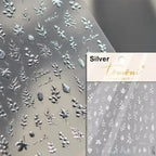 Sunflower & Autumn Harvest Nail Art Stickers