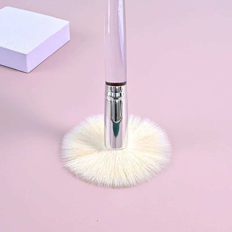 Portable Facial Cleansing & Massage Brush – Soft Bristles, Face & Mask Applicator